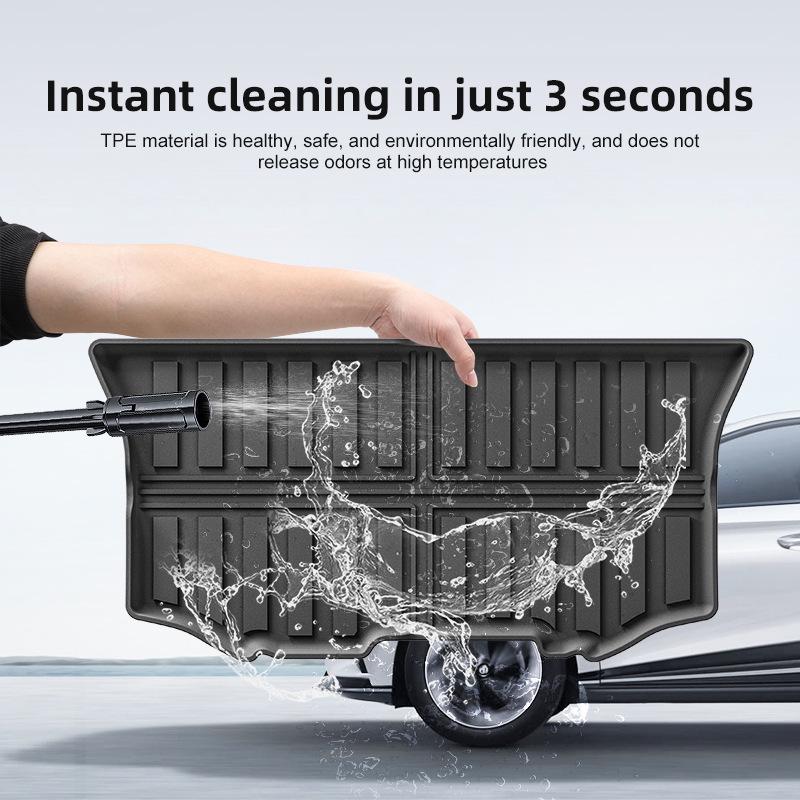 Mitsubishi Mirage 2011-2023 TPE Trunk Mat