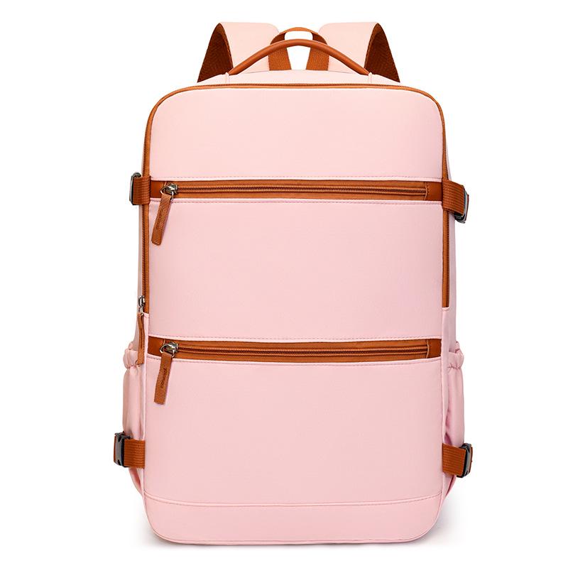 Versatile Large-Capacity Travel Backpack for Business and Leisure