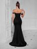 Women's Elegant Slimming High-Slit Evening Dress