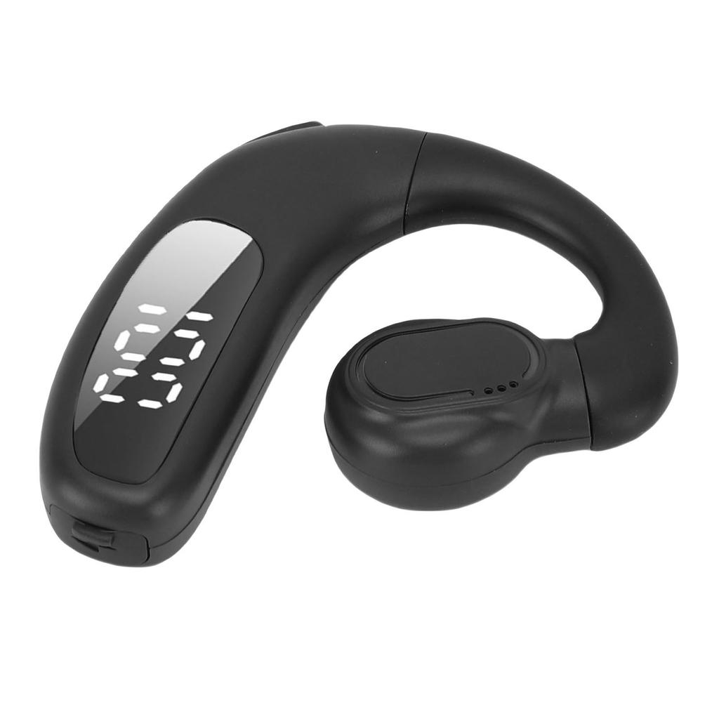 Wireless Earbud 180 Degrees Rotating Waterproofing Stereo Sound 5.5 Conduction Headphone for Daily Travel Sports