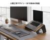 FENGE Laptop PC Tablet Fits up to Aluminum and Wood Ergonomic G03A1064D Stand, Stand, Stand, 17-inch Laptops, Construction, 30° Angle, Non-Slip,