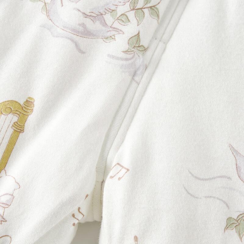 TONGTAI Baby Unisex High-Waist Quilted Long Pants