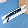 For 450 Series Rc Helicopter Glass Carbon Main Rotor Blade Replacement Parts Diy Rc Helicopter Propeller Accessories 1Pair