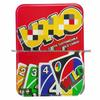 UNO Waterproof Tin Box Series: Popular Board Game Cards for Team Building & Family Gatherings