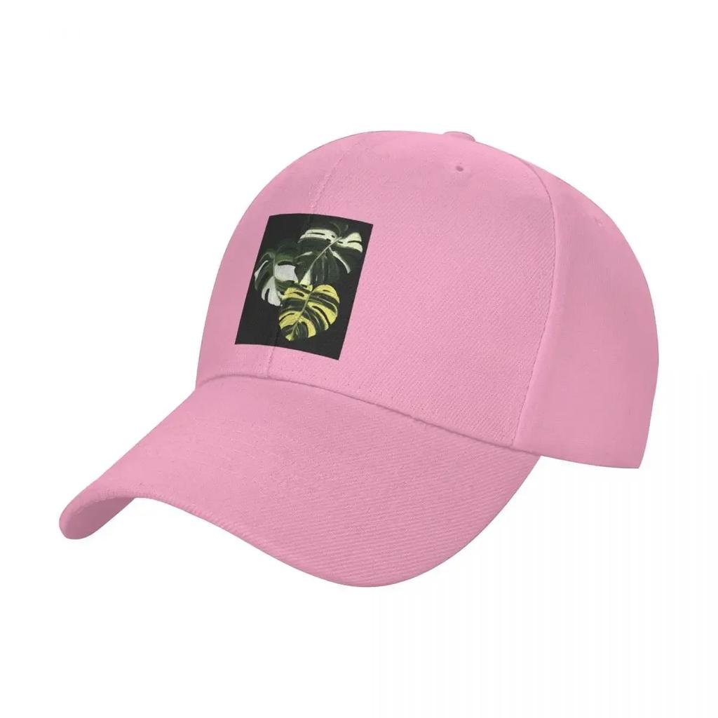 Variegated Monstera Gift For Plant Lovers Baseball Cap F designer cap Dropshipping Horse Hat Boy Child Womens