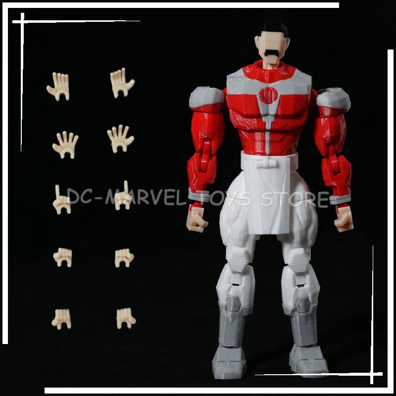 Figure d'Azione Anime Stampate 3D Invincible Thragg T13 Dummy13 Articolate Multi-Articolate Mutanti Giocattoli Personalizzati