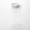 MUJI Acryl Wasser Kaltwasser 44220931 Flasche, Nur, Ca.. 2L,