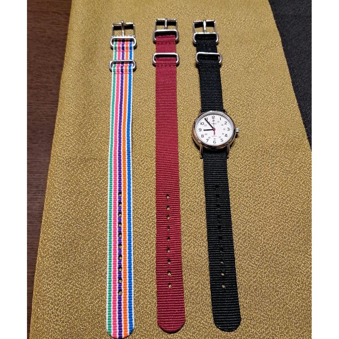 TIMEX Weekender Central Park with replacement belt