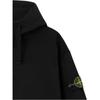 Stone Island FW26 Compass Logo Loose Fit Drop Shoulder Zip Hoodie Vintage Wash Men hoodies L2S156100009S0051V0029