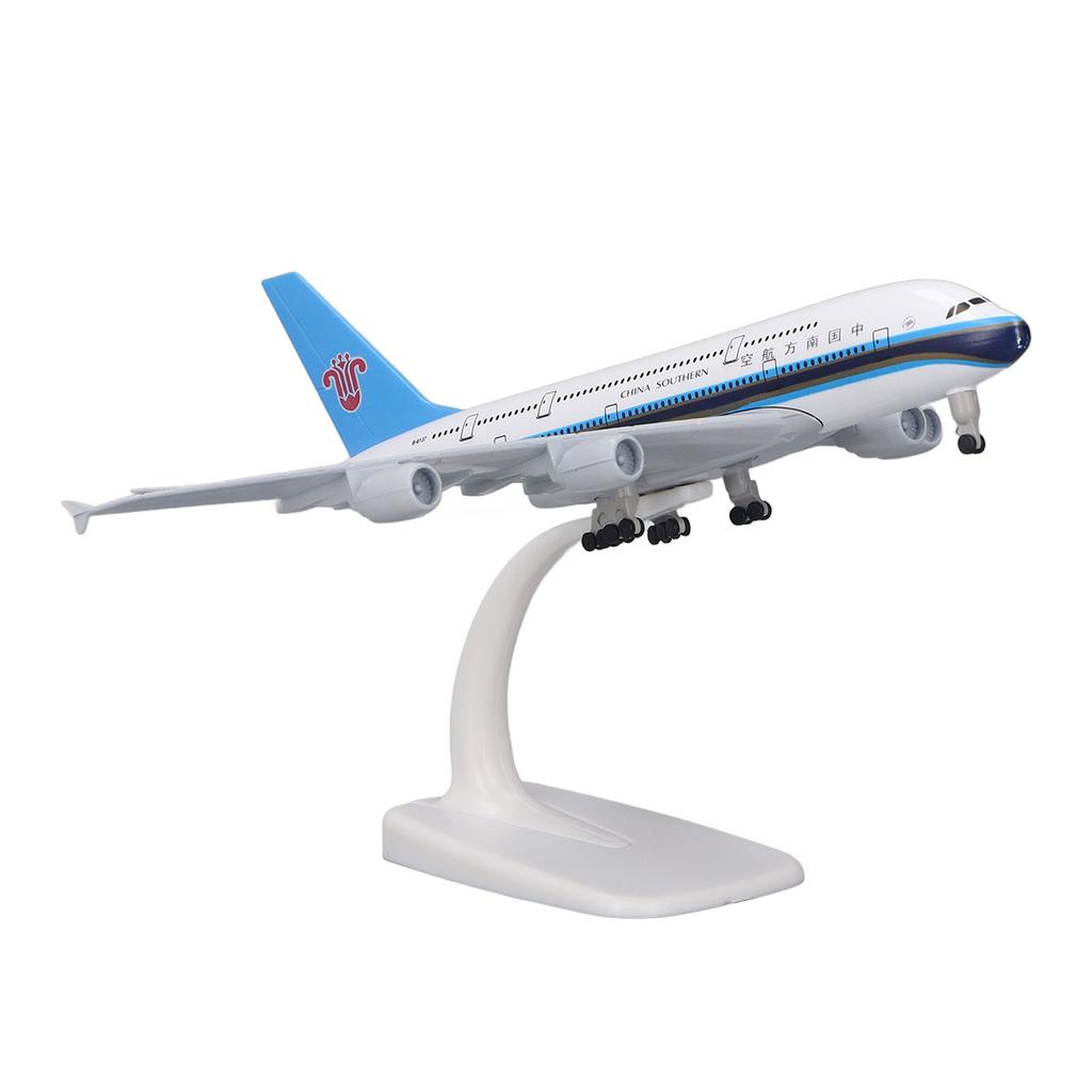 Diecast Flugzeugmodell Kinder Zuhause Legierung Simuliert Lebensechtes Flugzeug Spielzeug Dekoration Sammlung