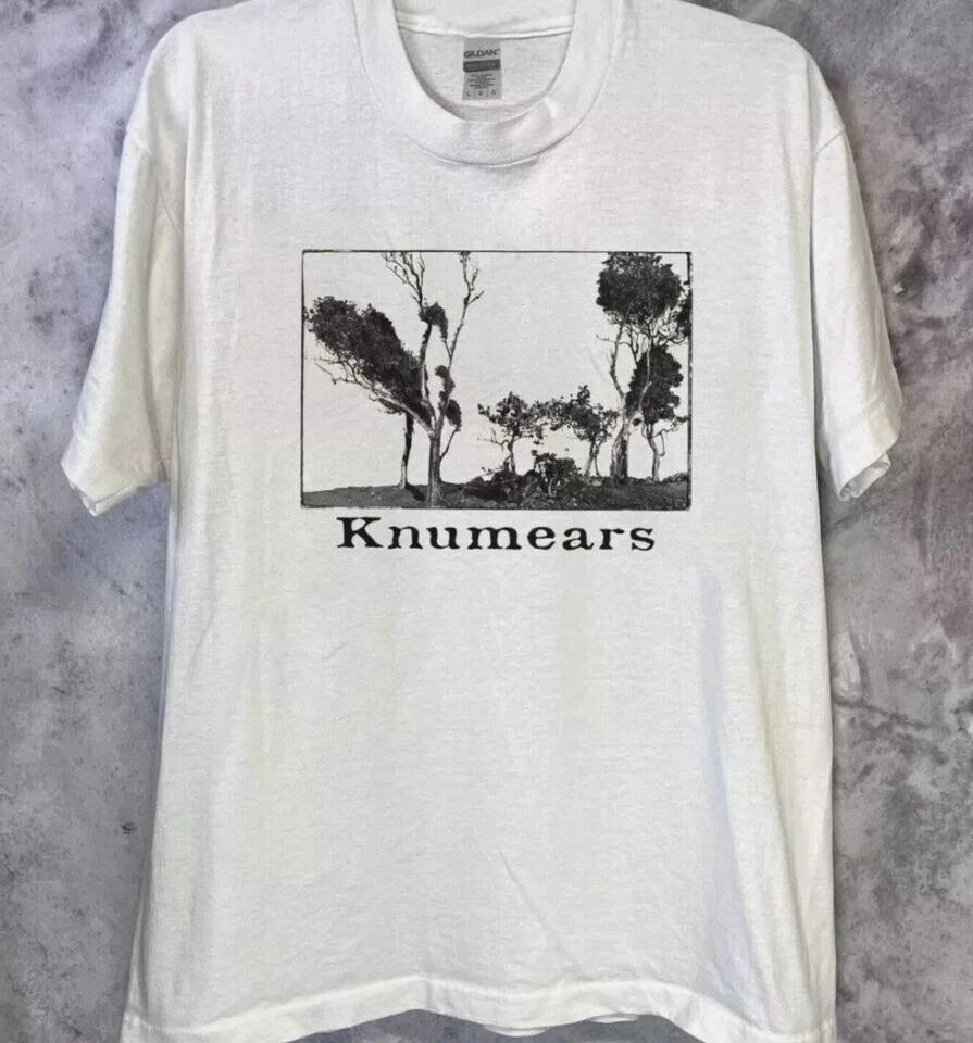 Knumears Футболка Винтажная Skramz Screamo Emo VS Self Widowdus Унисекс Футболка 2XL