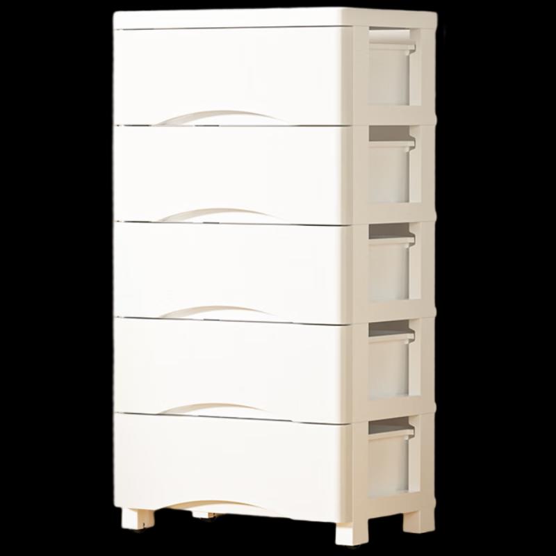 Miflame Large Drawer Storage Cabinet