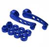 Handle Hand Crank Handle Kit Manual Part Rocker Aluminum Alloy Car Curl Fitment For Most Vehicles New Practical