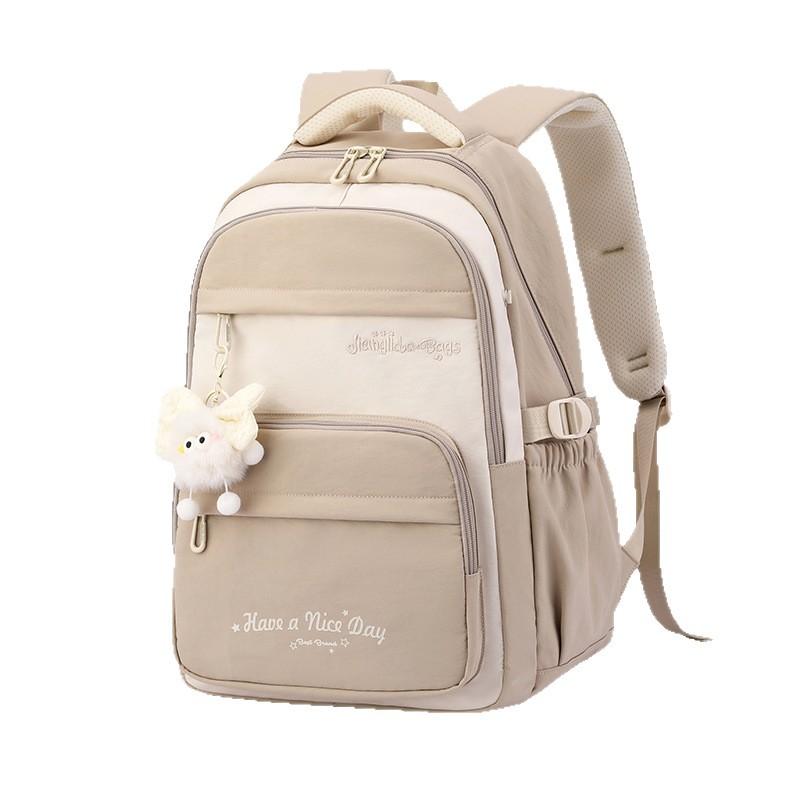 Zaino scolastico per ragazze alla moda Borse scolastiche Zaino per laptop per adolescenti Zaino casual da viaggio Borsa per libri Zainetto per bambini Impermeabile
