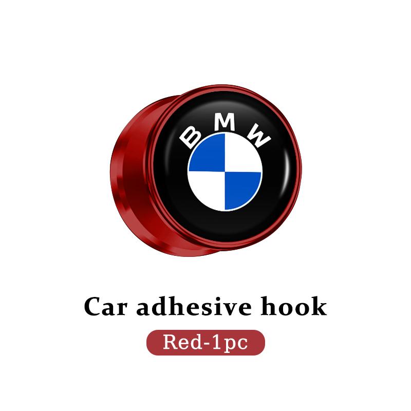 Auto Mini Rund Aufbewahrung Selbstklebend Schlüsselanhänger Kleiner Haken Zubehör Für BMW 5er G30 G31 G32 G38 2021 2020 2019 2018 E46 E91