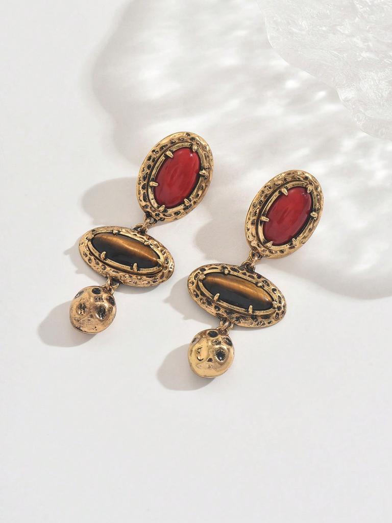 Módní visací náušnice pro dámské šperky