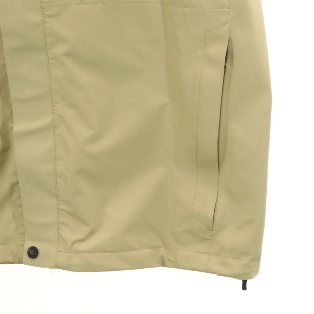 The North Face Venkovní nylonová bunda S Hnědá S úložným vakem Pánská Použitá