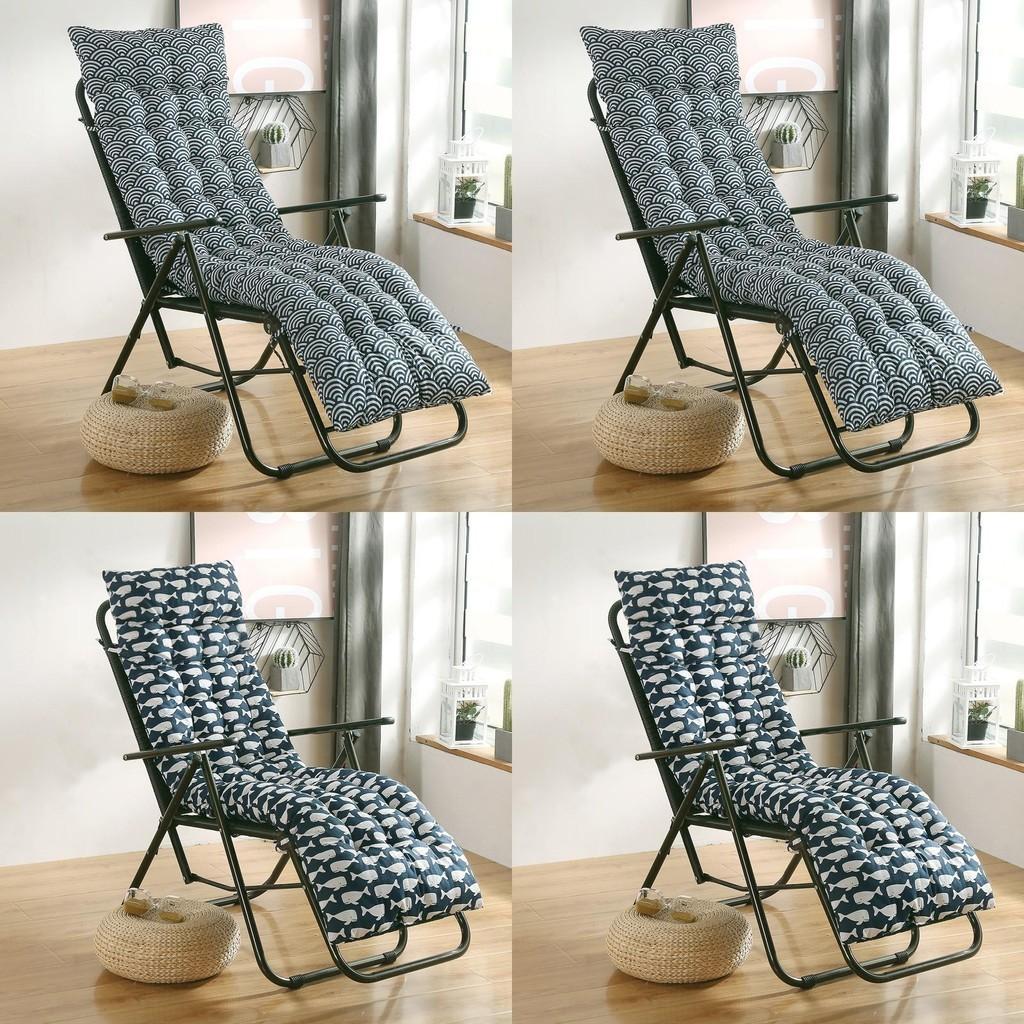 Weiches und strapazierfähiges Hochlehner-Kissen mit nordischem Muster, perfekt zum Entspannen im Freien