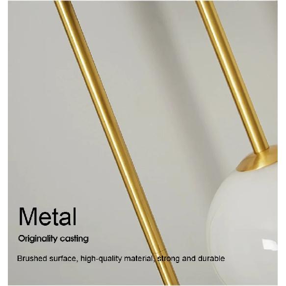 LED Bedroom Bedside Wall Light Lamp Glass Ball Gold Interior Lighting Sconce For Home Decor Living Room Corridor Luminaire