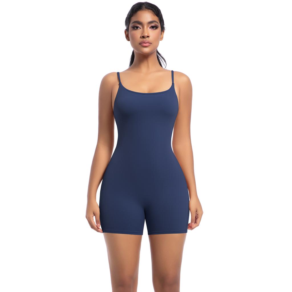 Sexy Push Up Yoga Bodysuit Nessaj Fitness Gym Jumpsuit High Waist Seamless Rompers