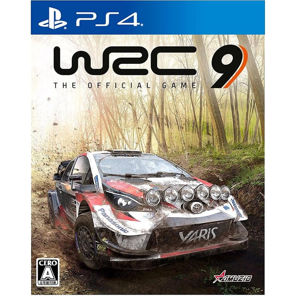PS4 WRC9 FIA World Rally Championship