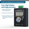 0-5V 0-10V 4-20mA Adjustable Voltage Current Simulator Portable Calibrator Rechargeable Analog Safe & Convenient Wiring