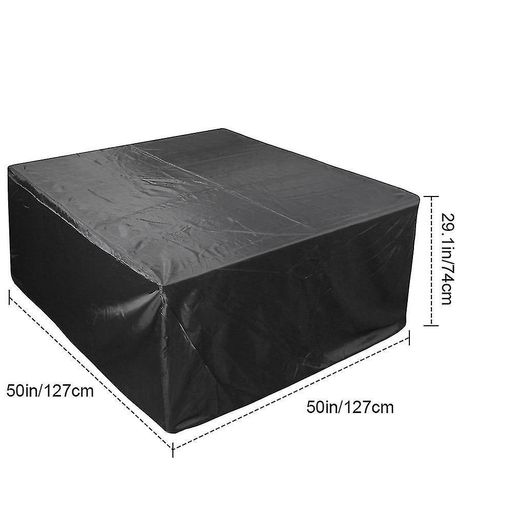 242*162*100cm Patio Furniture Covers, Outdoor Furniture Covers Made Of 210d
