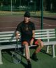 ROND&DÉMARRER [Men'S] Black Functional Sports Shorts