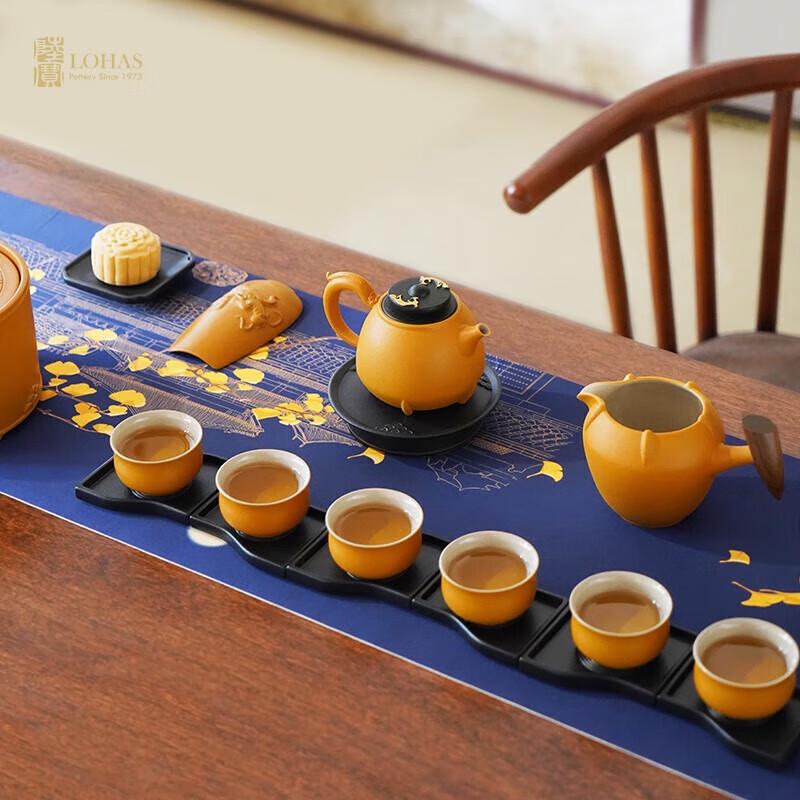 Lubao Feng Sheng Shui Qi Ceramic Tea Set