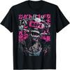 Japonský Streetwear Robot Cyberpunk Y2K Techwear Manga Anime Tričko