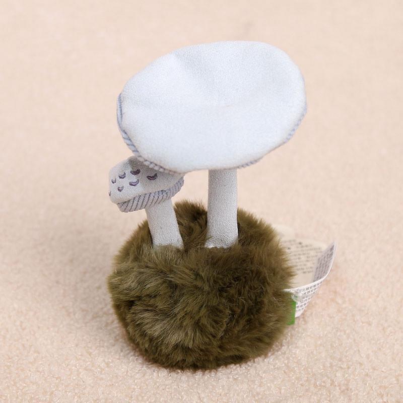 

Plush Mushroom Toy With Short Pile Fabric For Kids And Collectors Large Blue