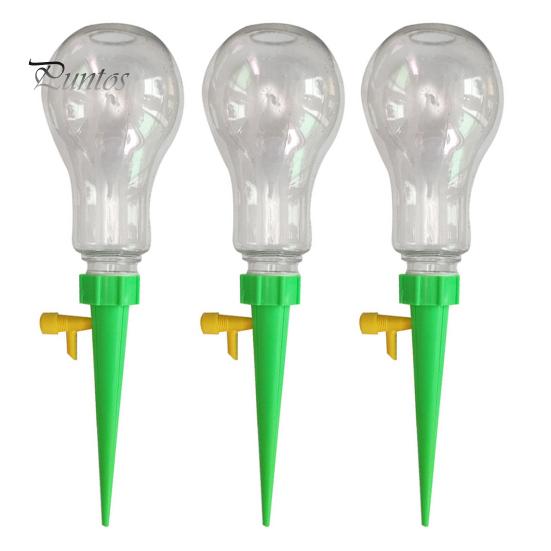 1Pc/3Pcs 320ml Self Watering Planter Insert Drippers Indoor Plant Automatic Watering Bulb Spike for Garden Home Use