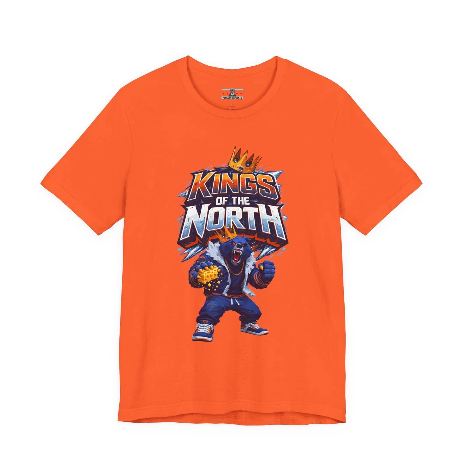 

Kings of the North T-shirt, Chicago Bears Inspired Tee, NFL Fans L