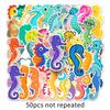 50pcs seahorse-763