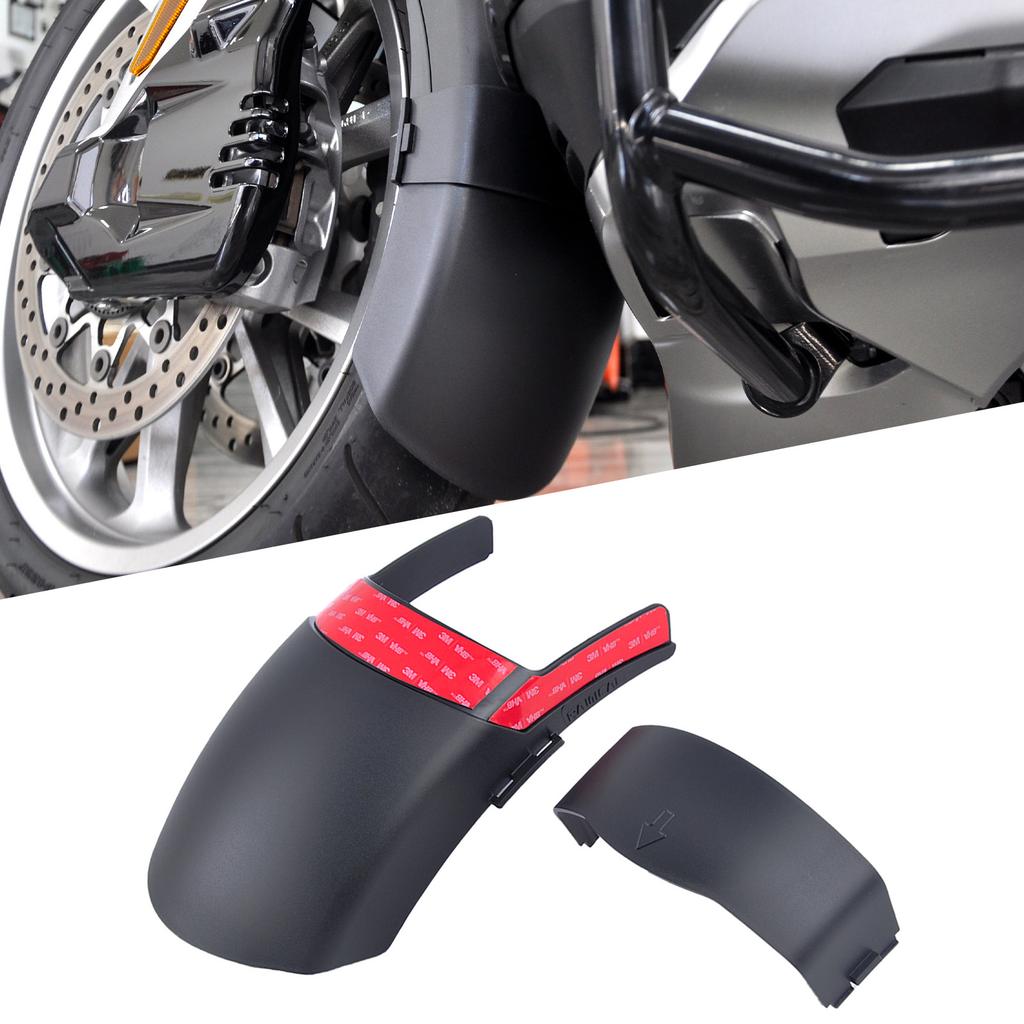 PANICAL Schutzblech für Honda 2018-2025 GOLDWING GL1800 F6B Vorderradschutzblech Schmutzfänger Verlängerung Zubehör Hugger Verlängerung Spritzschutz