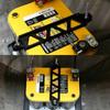 218mm/190mm Aluminium Universal Batterie Auto Batterie Tie Down Halterung Halterung Brace Bar für Honda Civic EK