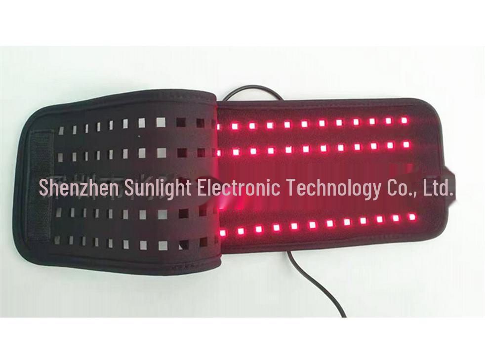 Portable Infrared LED Red Light Therapy Belt for Hot Compress
