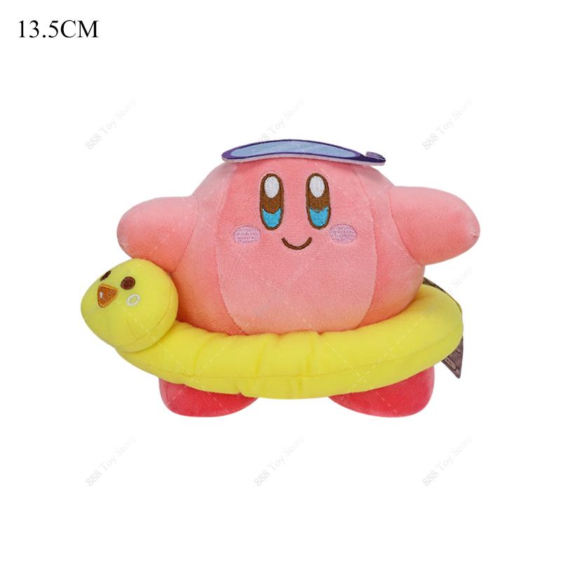 Star Kirby Plüschtiere Anime Kirby Klassisches Schwert Schatten Geist 30. Stern Kirby Rot Orange Kuscheltiere Puppen Kinder Weihnachtsgeschenke