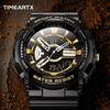 TIMEARTX Sport Cross-border Digital Watch: Multifunctional LED Alarm & Timer for Men, Women, and Students