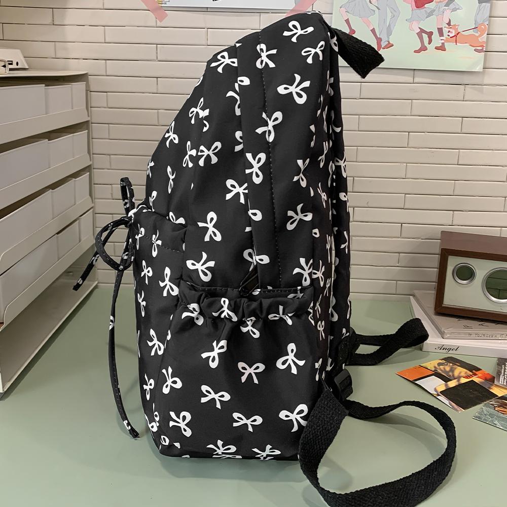 Bow Shaped Backpack, New Spring and Summer Backpack, Fashionable, Casual, Versatile for Commuting, Sports, Travel Backpack