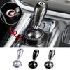 Car One Click Start Stop Button Decoration - Car Interior - Engine Ignition Start Switch Metal Joystick Decoration Start