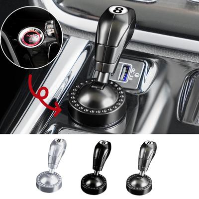 Car One Click Start Stop Button Decoration - Car Interior - Engine Ignition Start Switch Metal Joystick Decoration Start