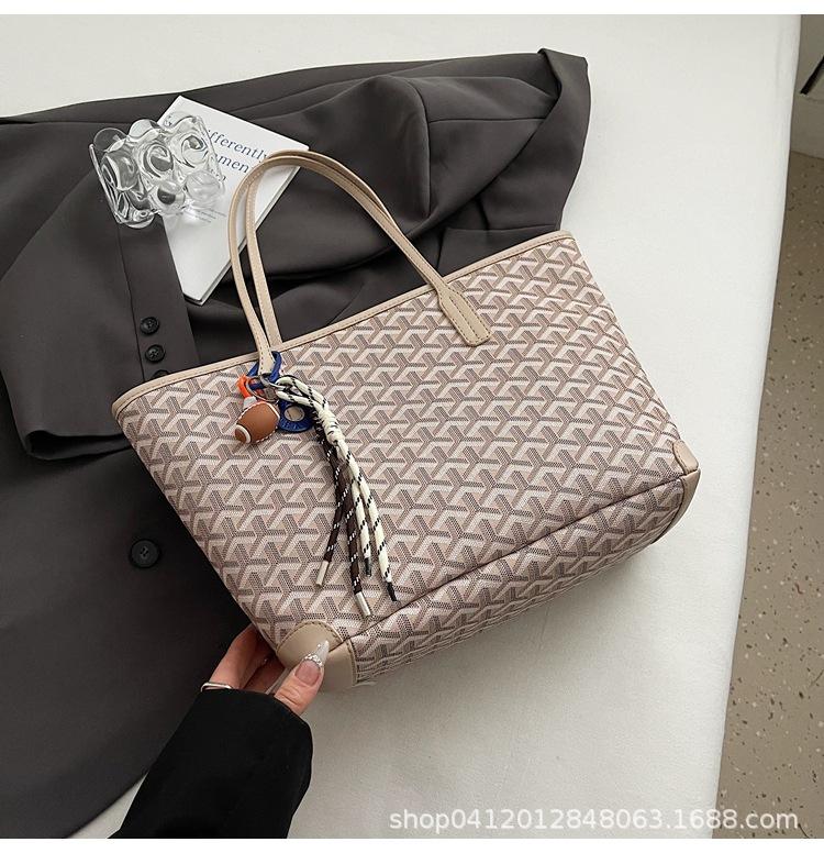 

2025 нова сумка жіноча корейська сумка для поїздок на роботу сумка-тоут сумка-кошик для овочів сумочка великої місткості модна сумка через плече