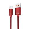 120W Super-Schnelllade-USB-C-Kabel für Huawei, Vivo, Oppo und Honor Mobiltelefone.