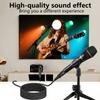 Professional 3Pin Microphone Cable Male To Female Balanced Cord For Studio Recording Live Sound Equipment Microphone