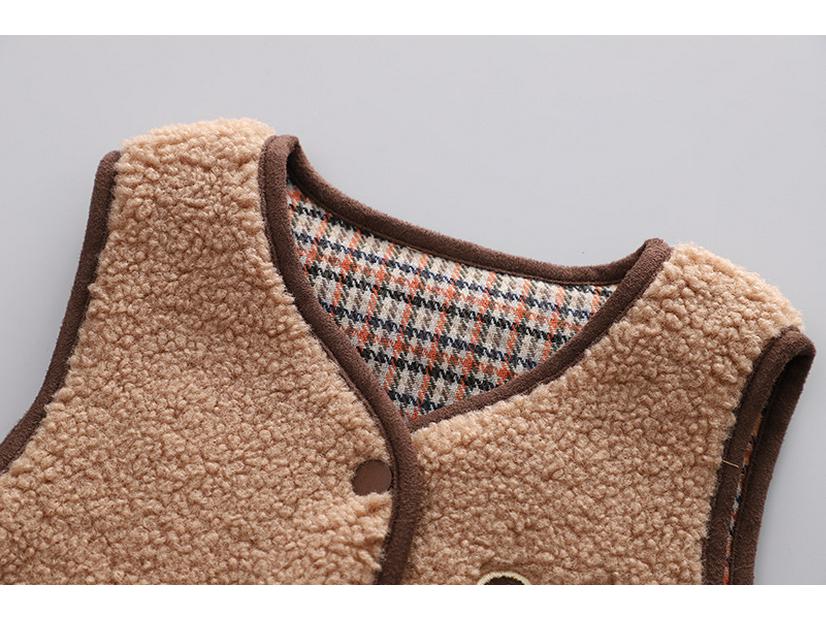 Fleece-Lined Baby Suit for Toddlers - Spring/Autumn Style for 1-Year-Old Boys and Girls