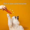 Durable Chewable Cat and Dog Toy: Self-Teasing Carrot Stick for Boredom Relief