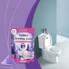 Toilet Cleaning Powder Strong Deodorizing Power Long Lasting Fresh Scent Effective Stain Remover for Home Bathroom