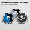 3D Metal Car Trunk Window Side Emblem Badge Decal Sticker For Performance E46 E90 E60 F20 X1 F10 F30 X3 E70 E39 E36 E87 X7