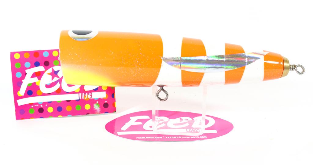Feed Cone 150 Hand Made Wood Popper Floating Lure 150 grams 50 (7050)